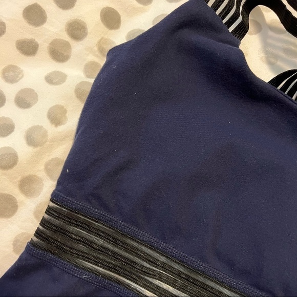 Beyond Yoga Sheer Illusion Tank Top Navy Size Small - Picture 8 of 13